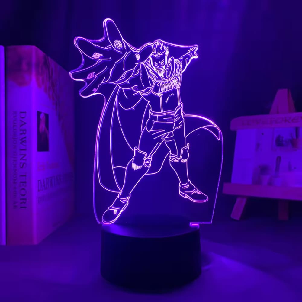 Anime My Hero Academia Mirio Togata LED Acrylic Stand