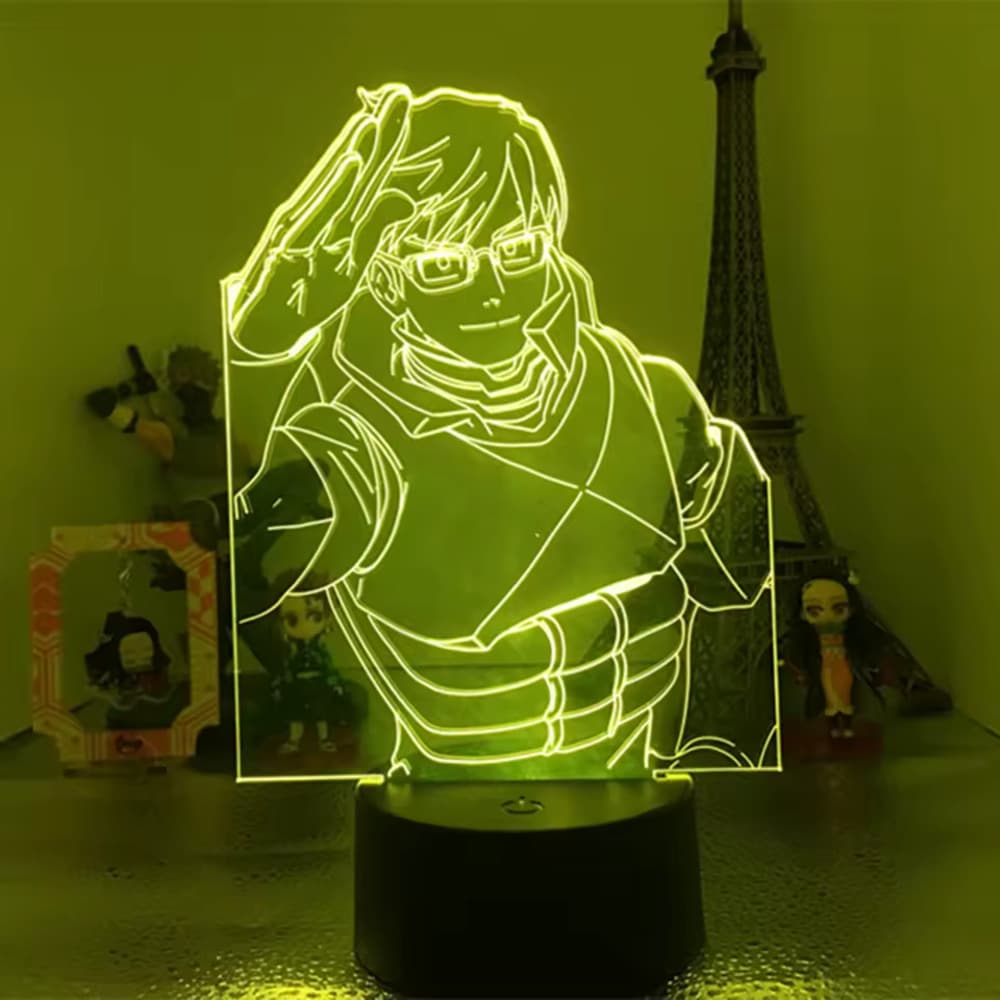 Anime My Hero Academia Tenya Iida LED Acrylic Stand