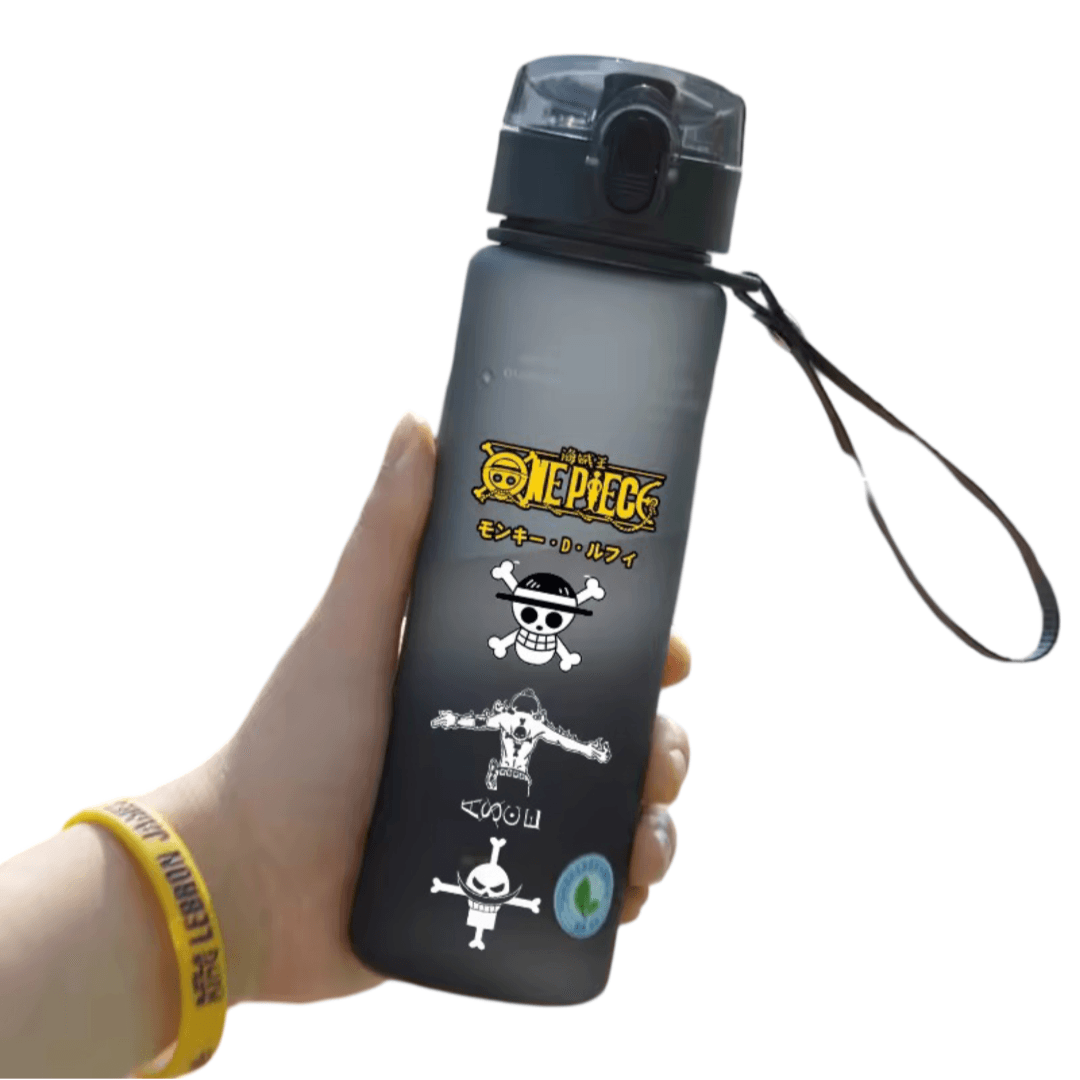 Anime One Piece Symbol Water Bottle