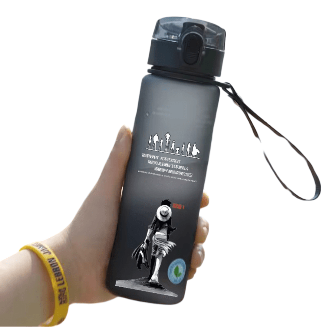 Anime One Piece Luffy Water Bottle