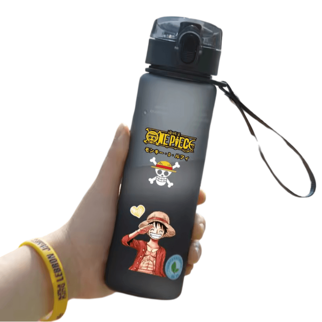 One Piece Anime Monkey D. Luffy Water Bottle