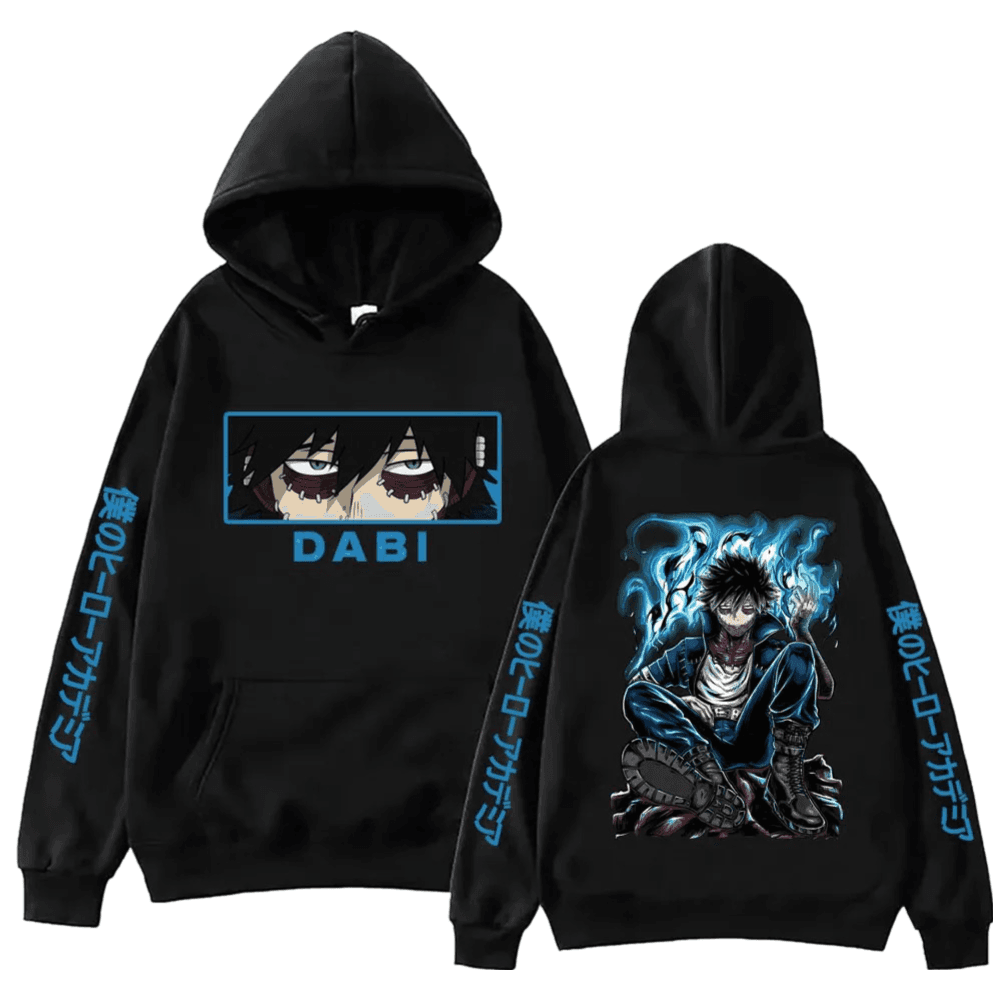Anime My Hero Academia Dabi Hoodie