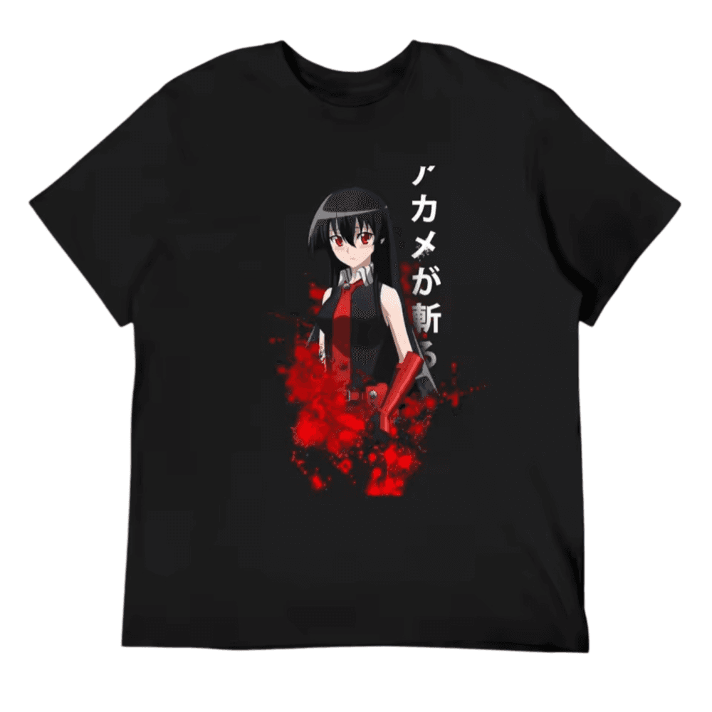 Anime Akame Ga Kill Casual T-Shirt