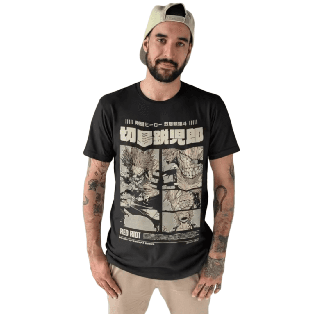 Anime My Hero Academia Eijiro Kirishima T-Shirt