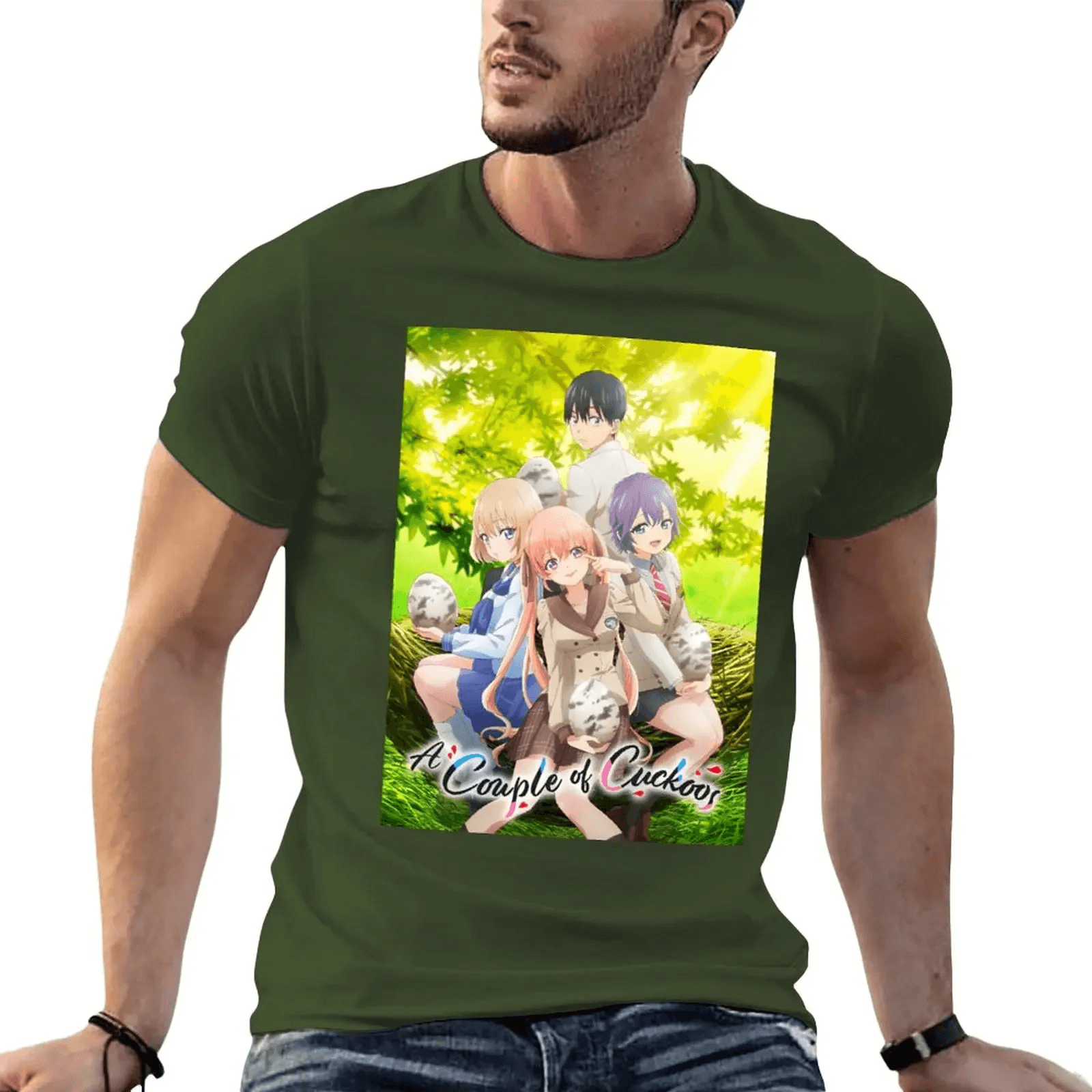 Anime A Couple Of Cuckoos T-Shirt — detail 2