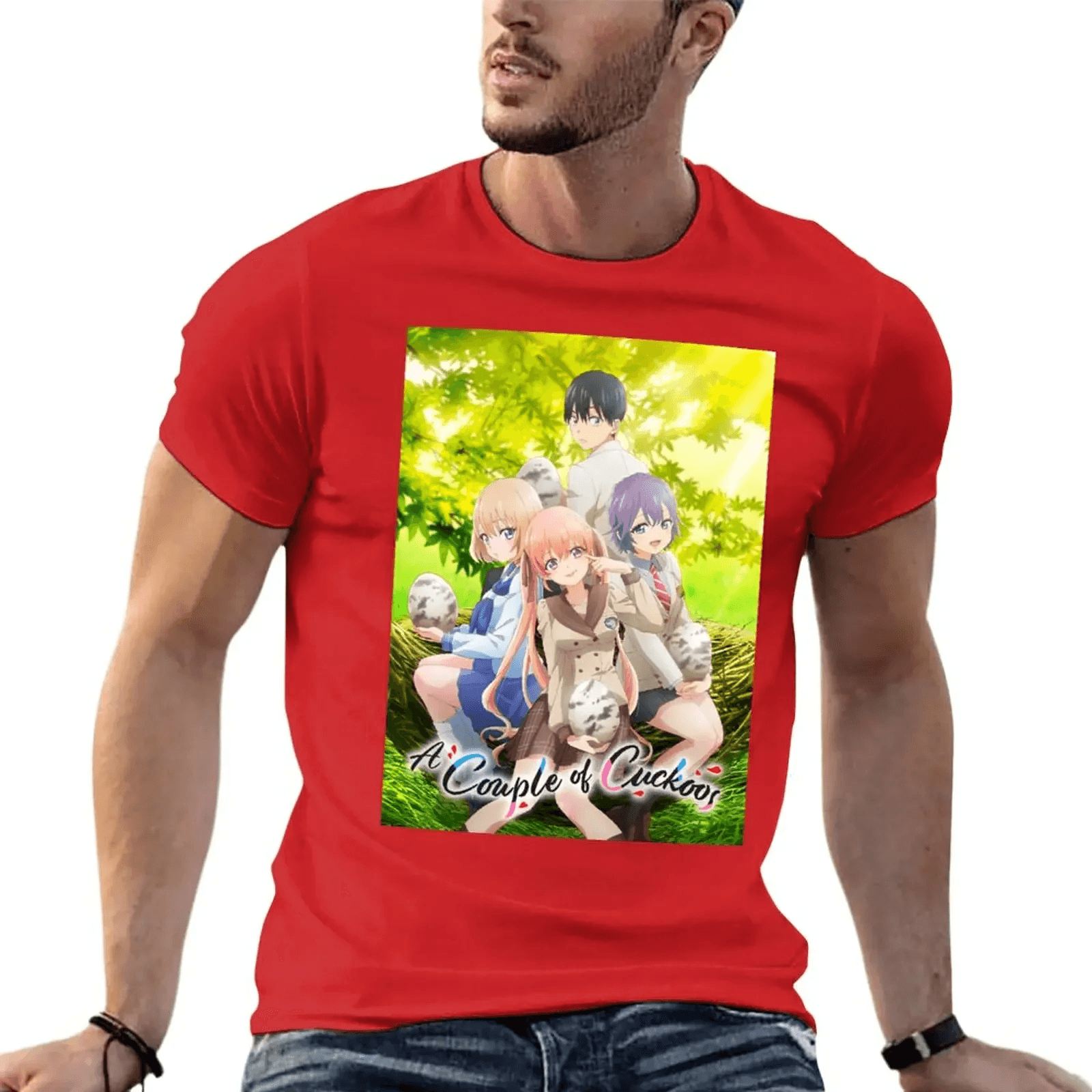 Anime A Couple Of Cuckoos T-Shirt — detail 1