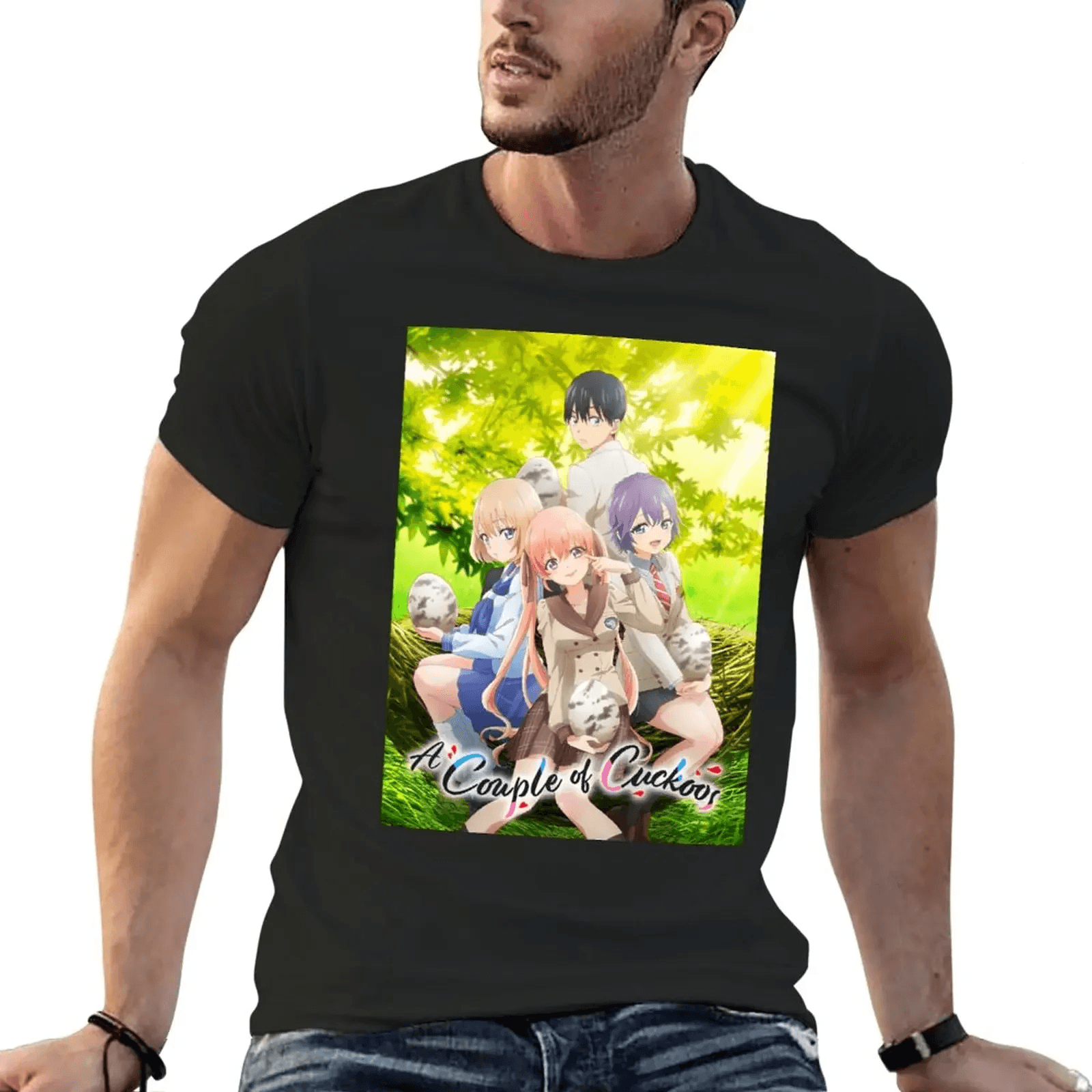 Anime A Couple Of Cuckoos T-Shirt