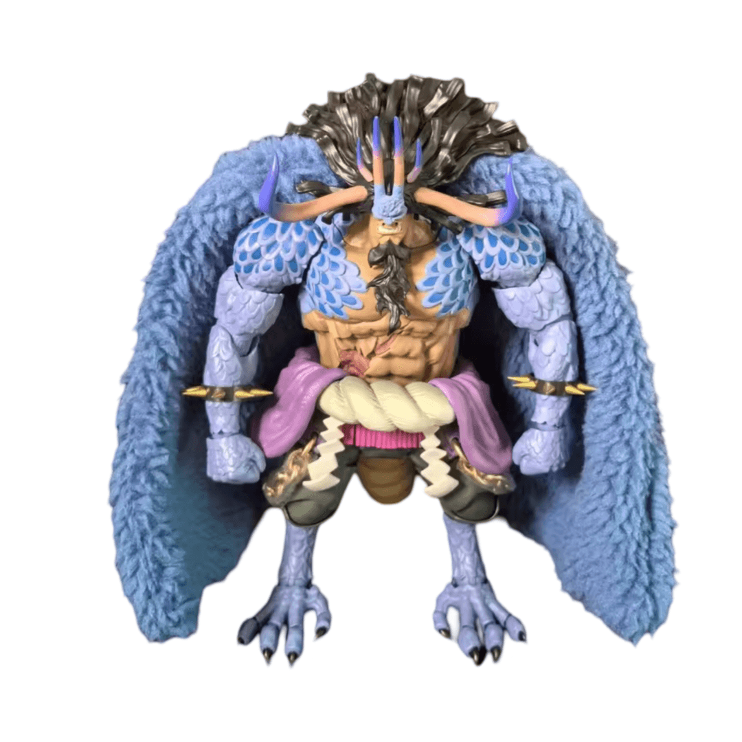 26cm Anime One Piece Kaido Movable Action Figure Toy