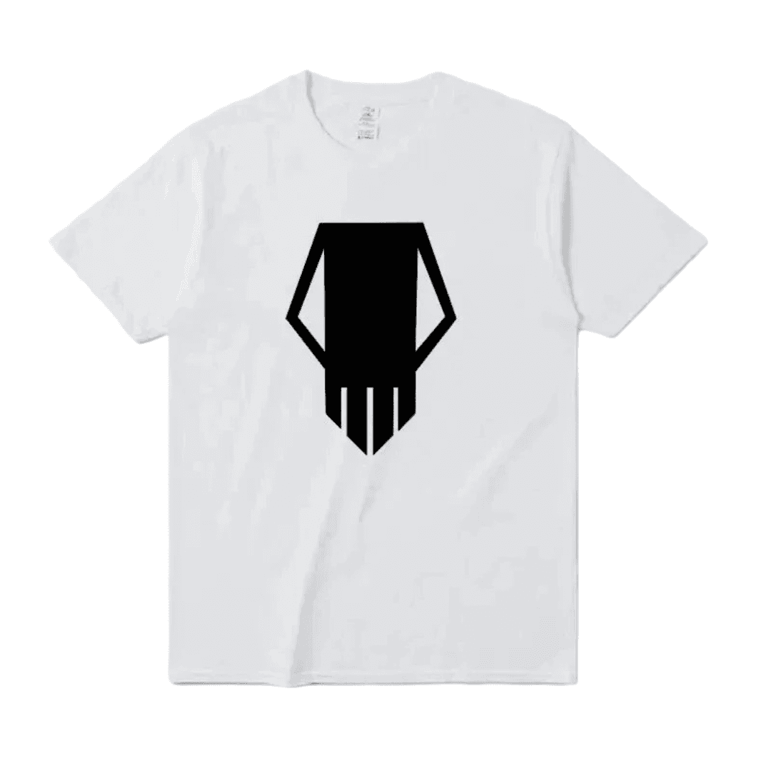 Anime My Hero Academia Katsuki Bakugo Skull Printed T-Shirt — detail 1
