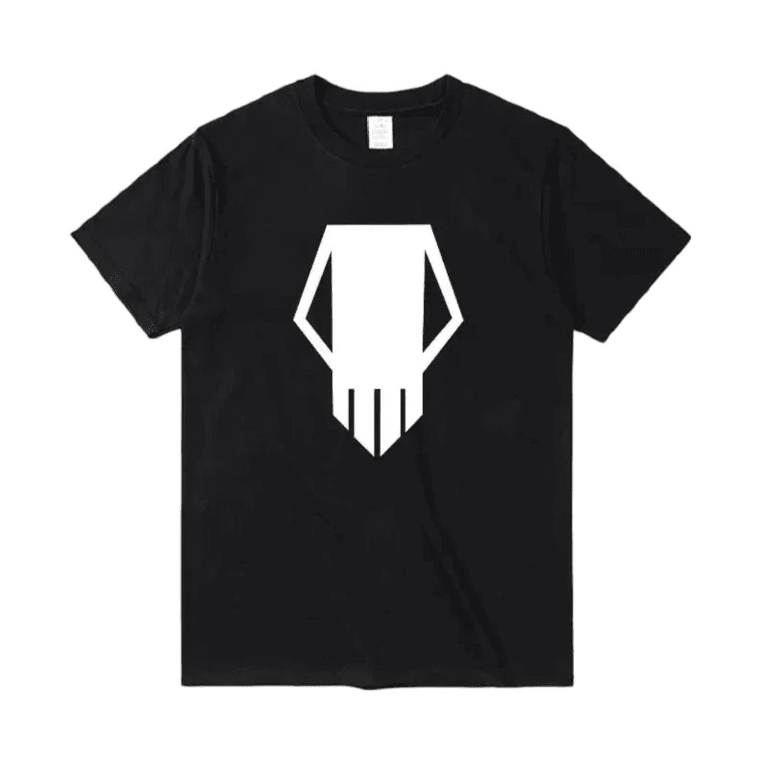 Anime My Hero Academia Katsuki Bakugo Skull Printed T-Shirt