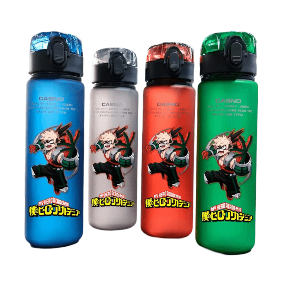 Anime My Hero Academia Katsuki Bakugo Large Capacity Water Bottle