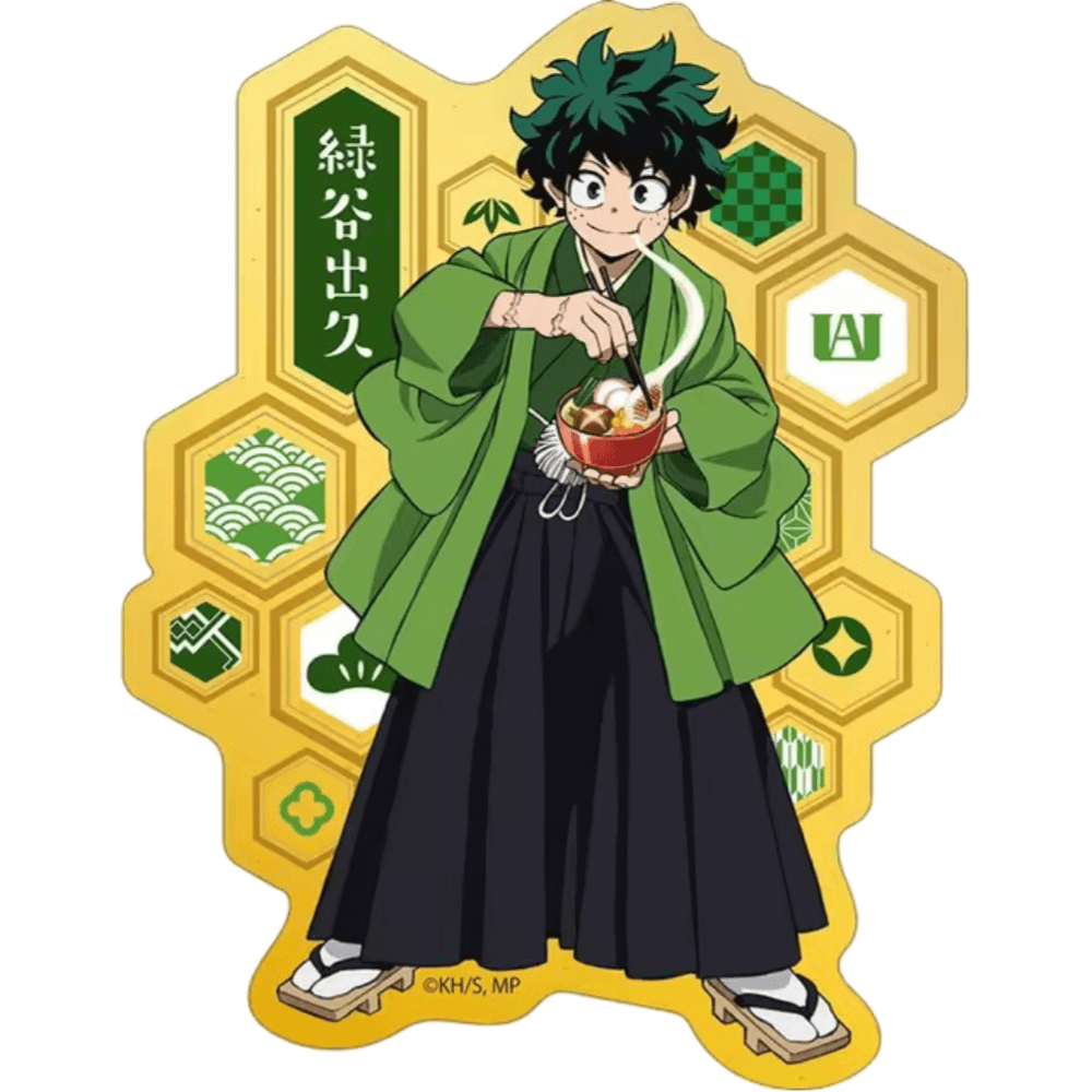 My Hero Academia Anime Izuku Midoriya Acrylic Stand
