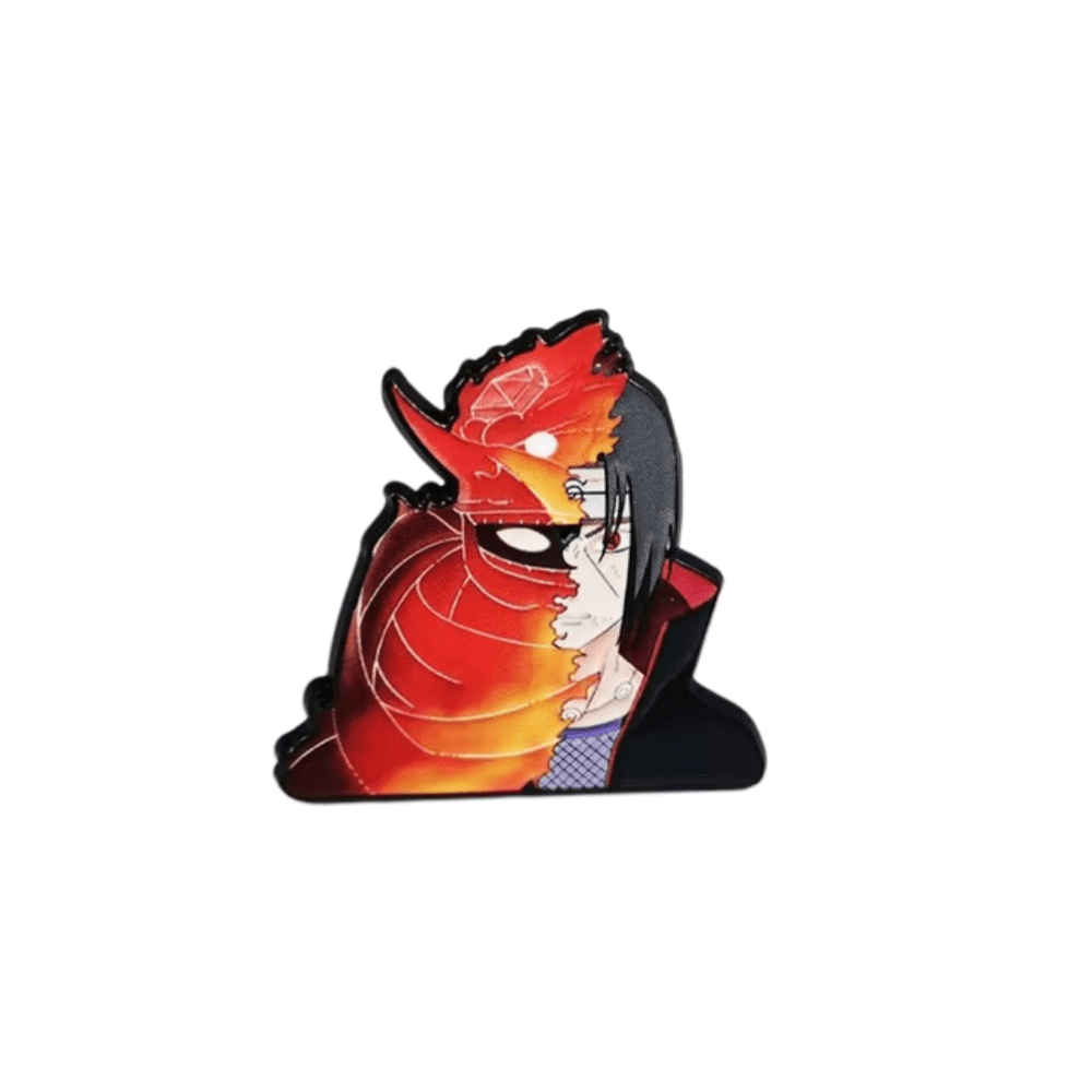 Anime Itachi Uchiha Susanoo Naruto Shippuden Enamel Brooch