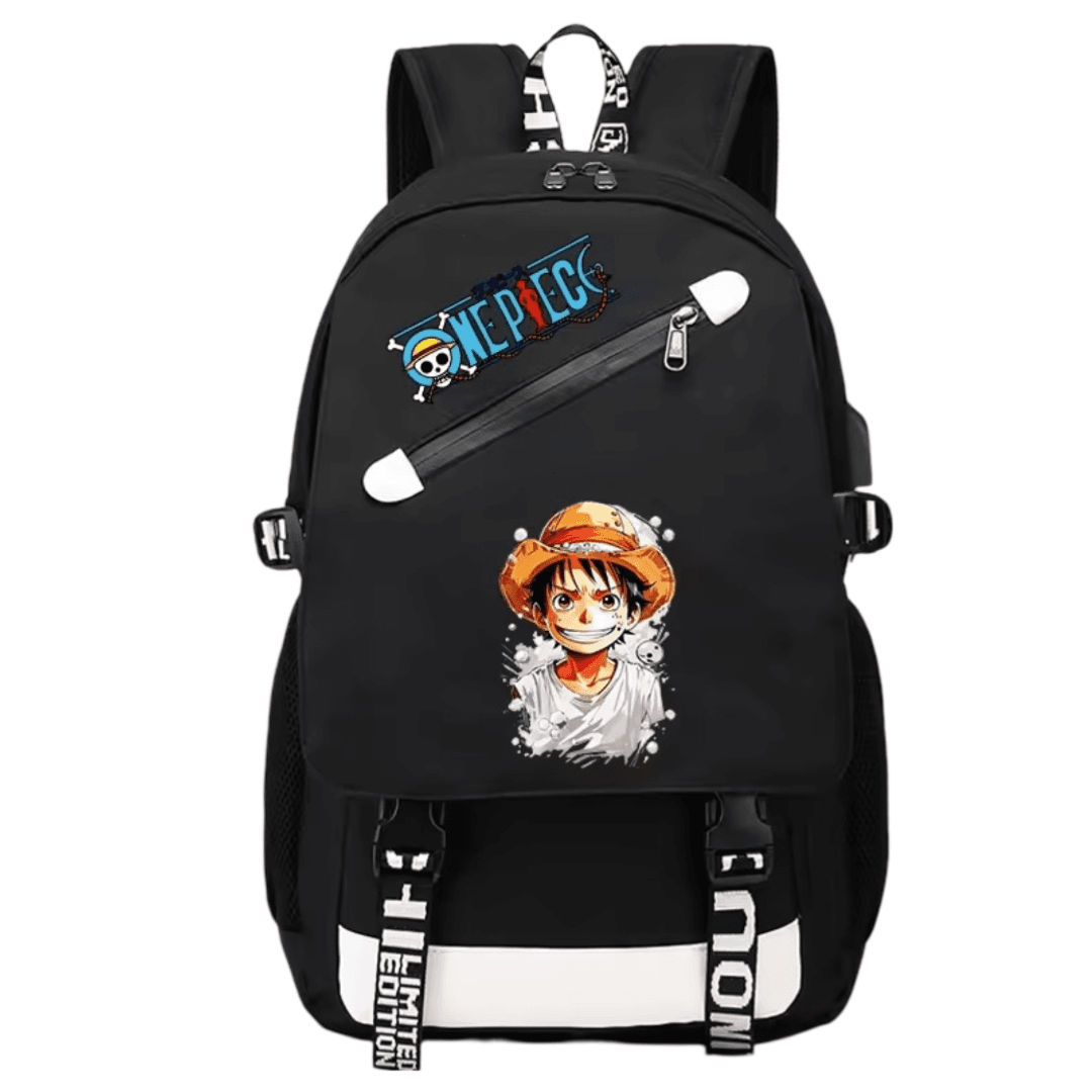 One Piece Luffy Anime Backpack For Students