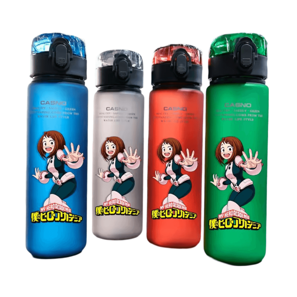 Anime My Hero Academia Ochaco Uraraka Large Capacity Water Bottle