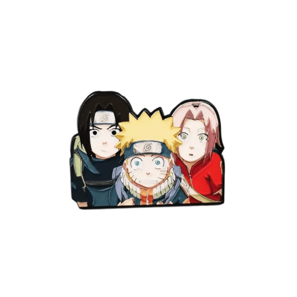Anime Naruto Enamel Brooch