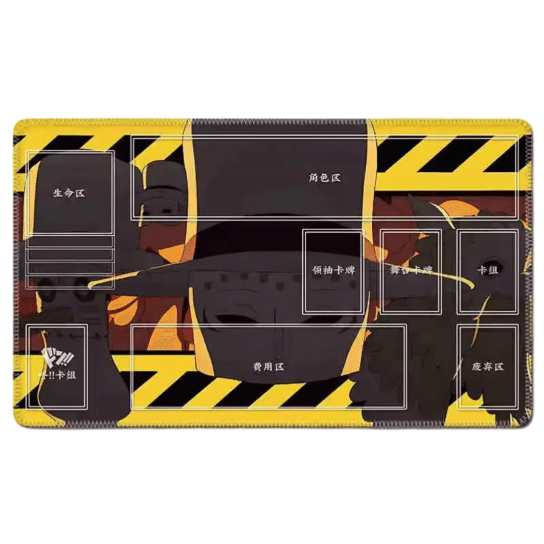 Anime One Piece Usopp Trading Card Playmat