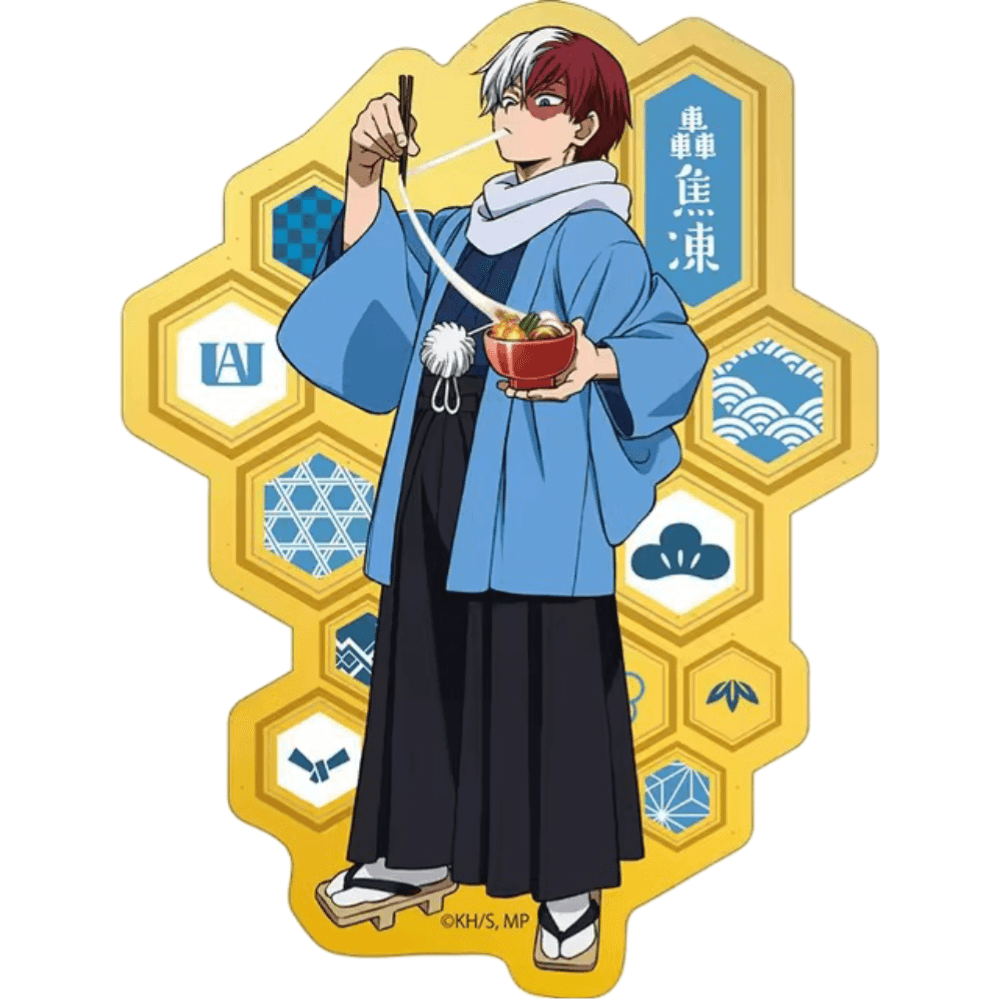 My Hero Academia Anime Shoto Todoroki Acrylic Stand