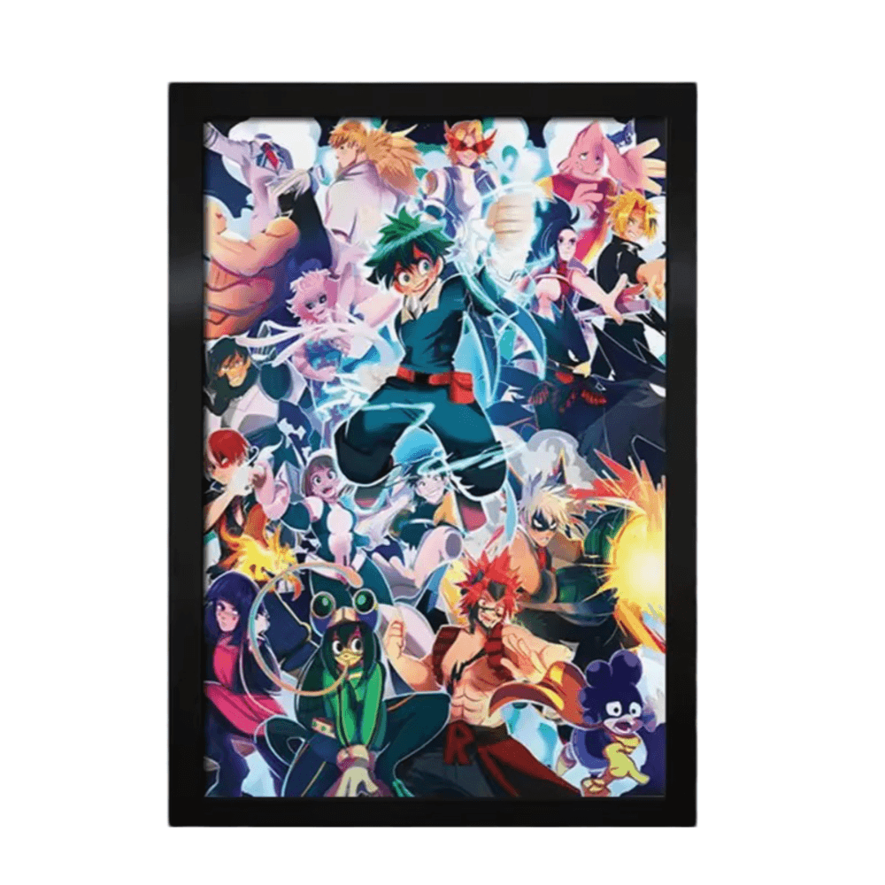My Hero Academia Anime Painting Wall Art