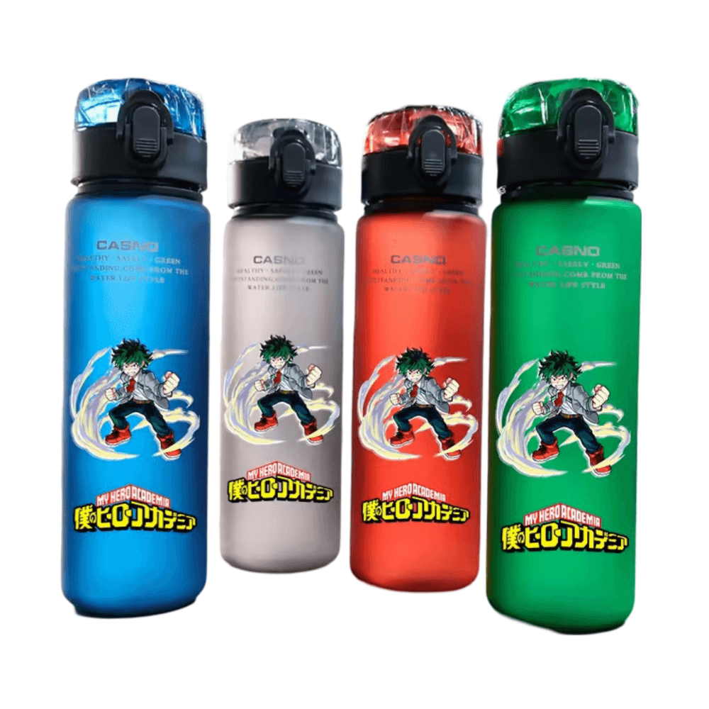 Anime My Hero Academia Detroit Smash Water Bottle