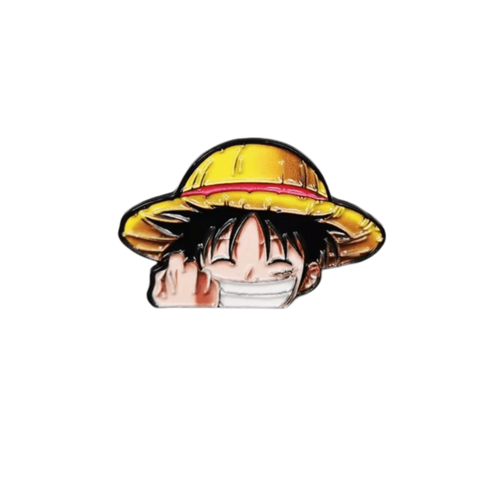 Anime Monkey D. Luffy Brooch