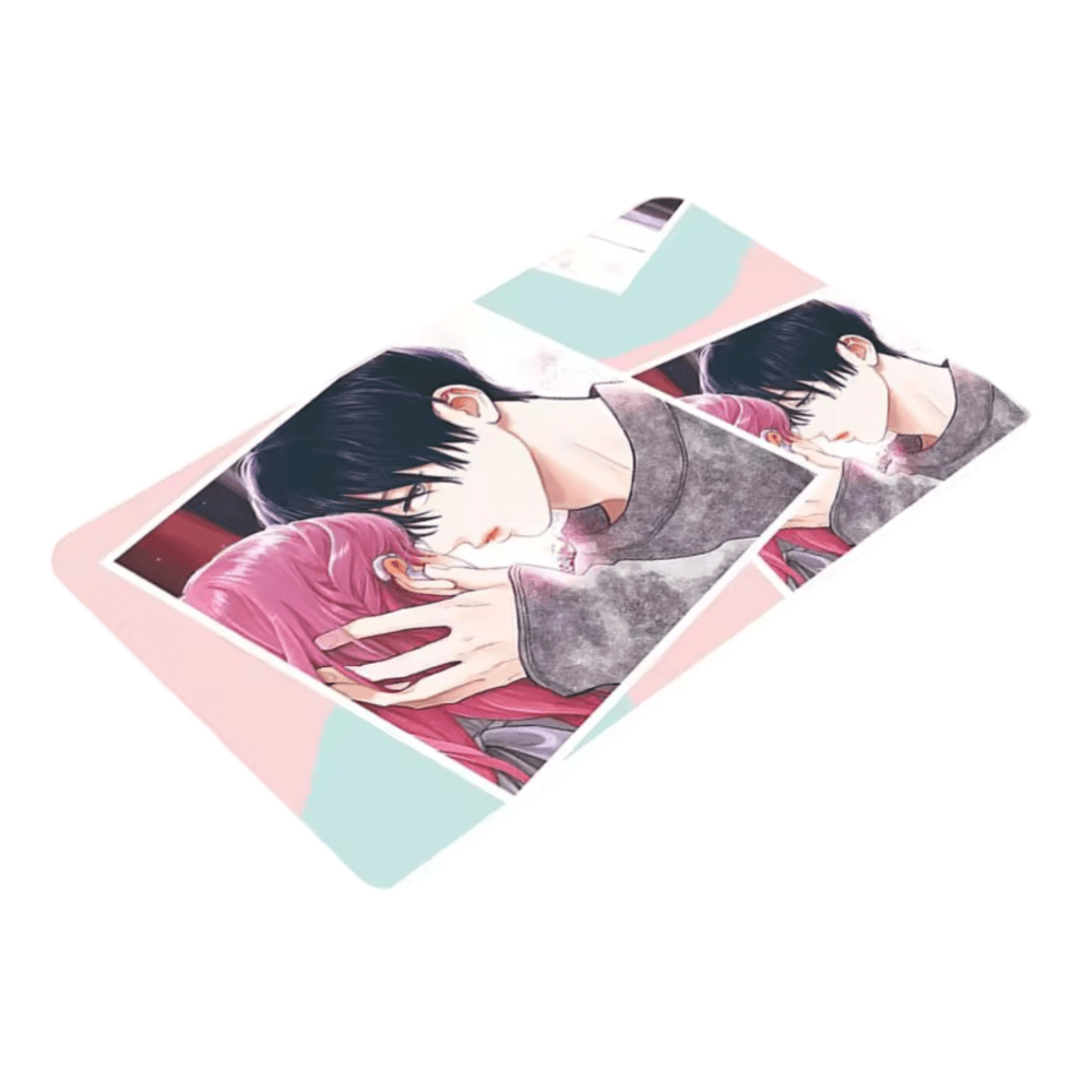 A Sign Of Affection Anime Yuki Itose And Itsuomi Nagi Floor Mat