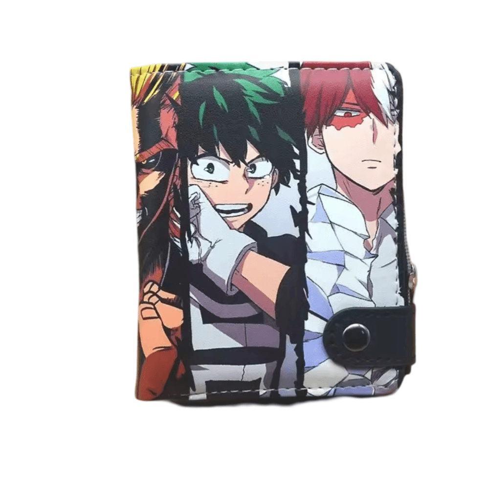 Anime My Hero Academia Character Wallet