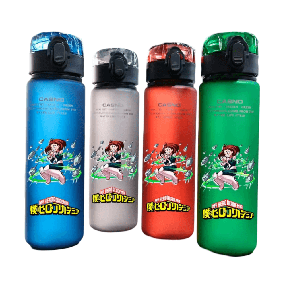 Anime My Hero Academia Ochako Uraraka Large Capacity Water Bottle