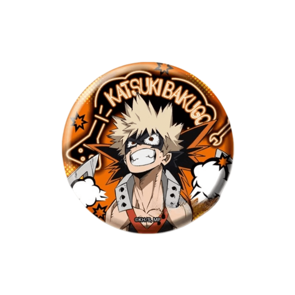 Anime My Hero Academia Katsuki Bakugo Enamel Pin