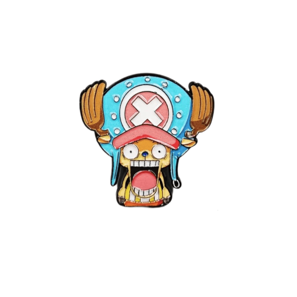 Anime Tony Tony Chopper Enamel Brooch