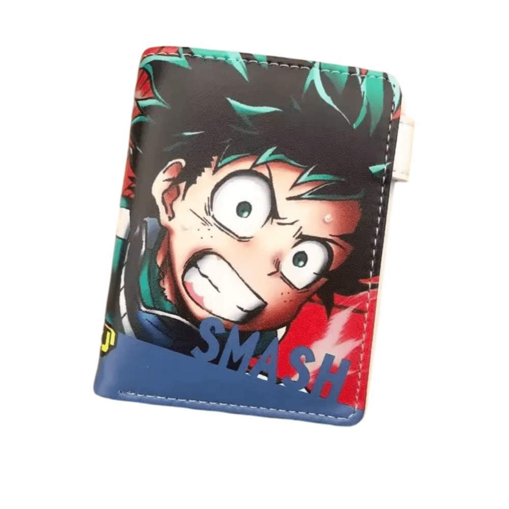 Anime My Hero Academia Izuku Midoriya Wallet