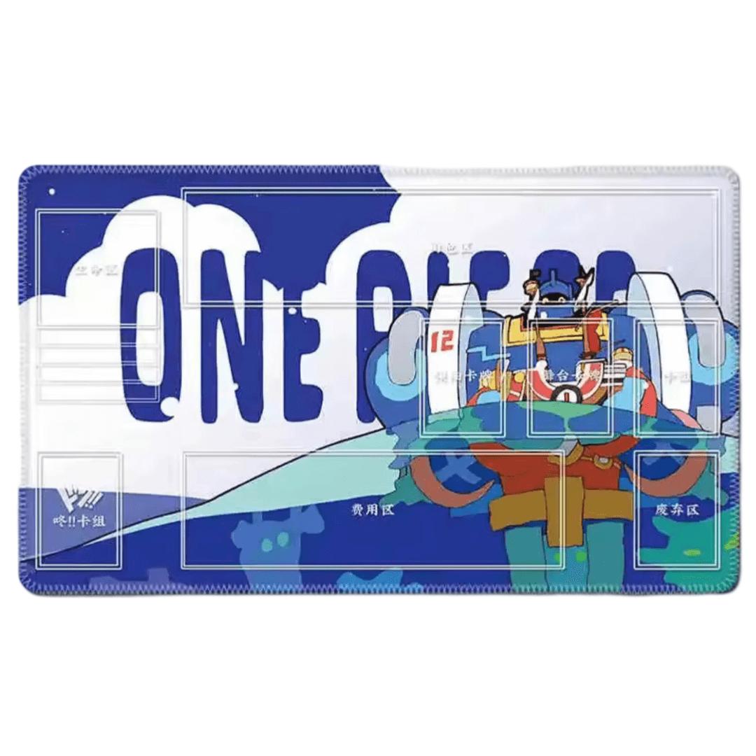 Anime One Piece Vegaforce-01 Trading Card Playmat