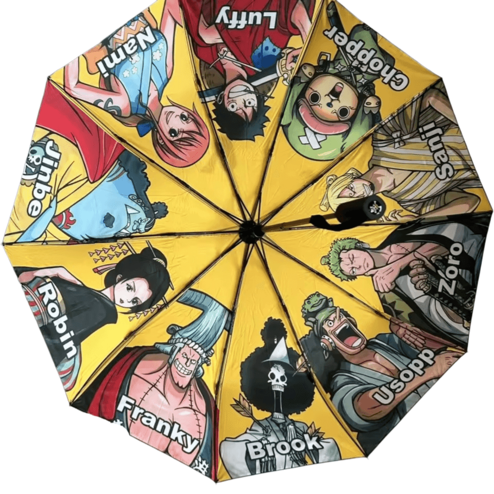 Anime One Piece Character Umbrella