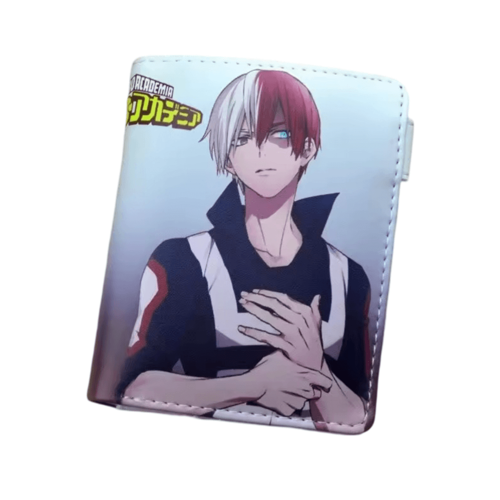 Anime My Hero Academia Shoto Todoroki Wallet