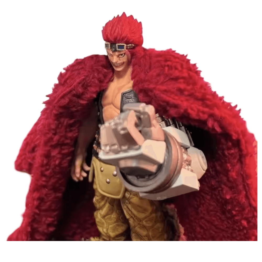 One Piece Anime Supernova Eustass Kid Toy — detail 1