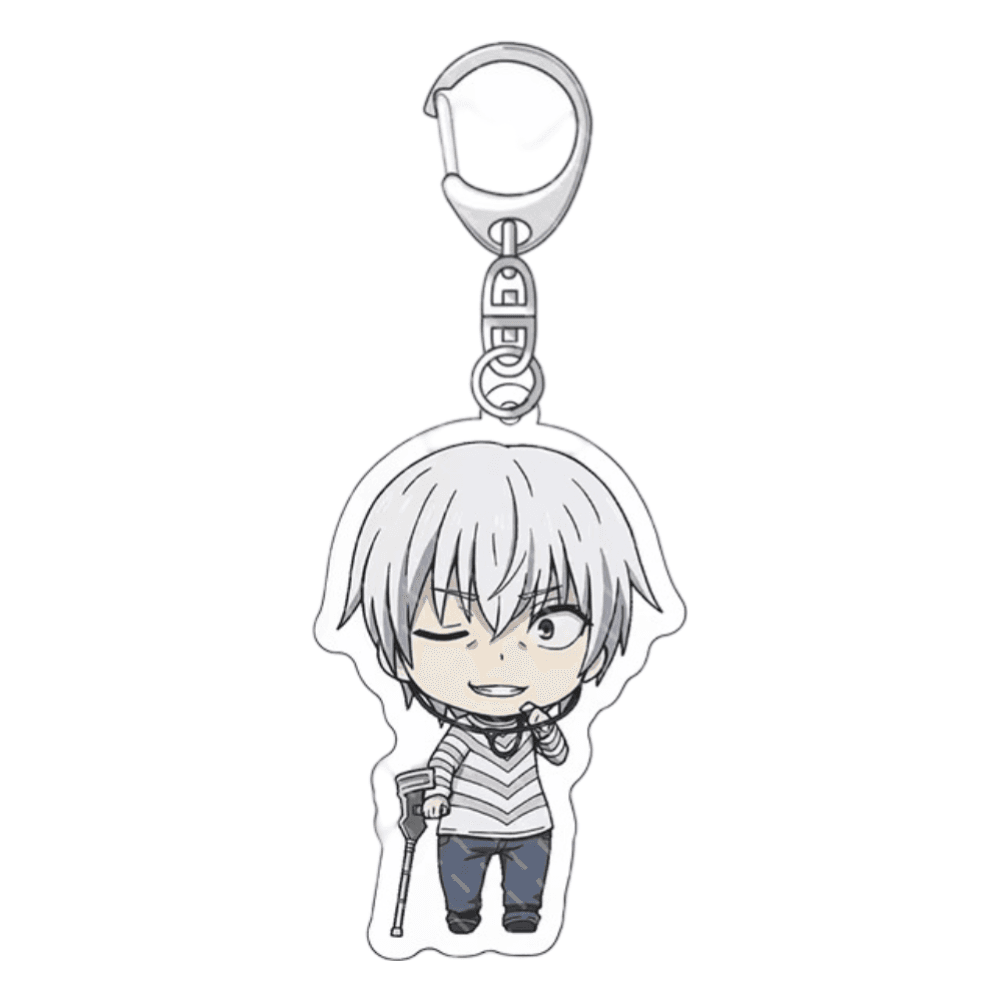 Anime A Certain Magical Index Accelerator Keychain