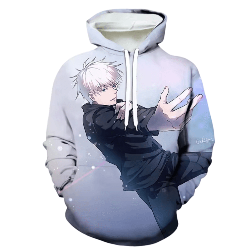 My Hero Academia Megumi Fushiguro Anime Hoodie
