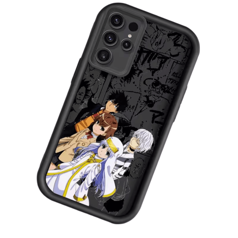 Anime A Certain Magical Index Phone Case For Samsung
