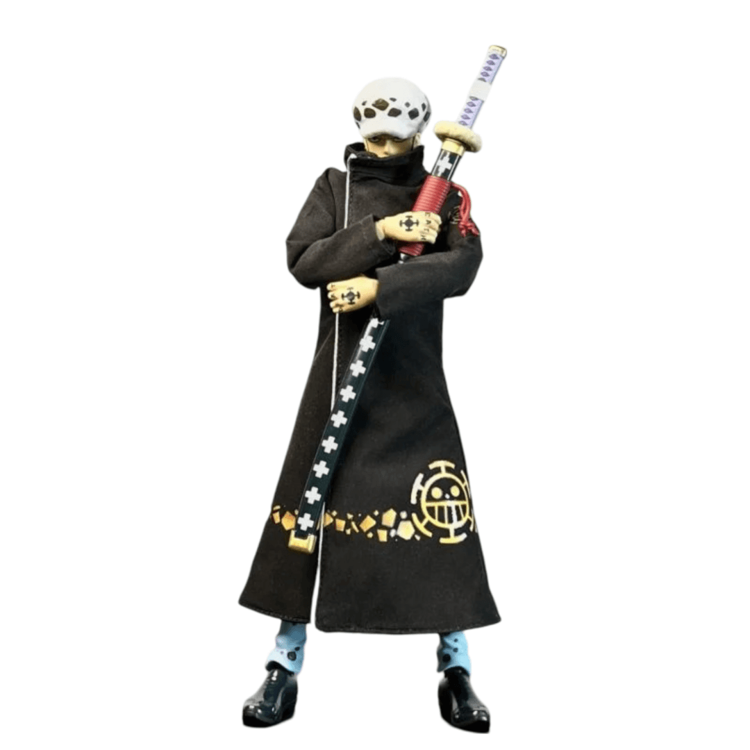 Anime One Piece Trafalgar D. Water Law PVC Action Figure Toy