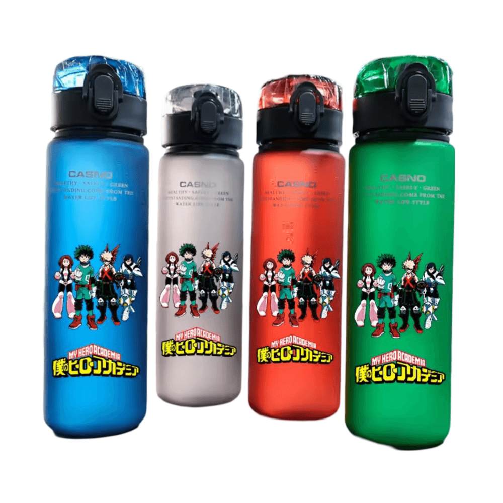 Anime My Hero Academia Large Capacity Water Bottle