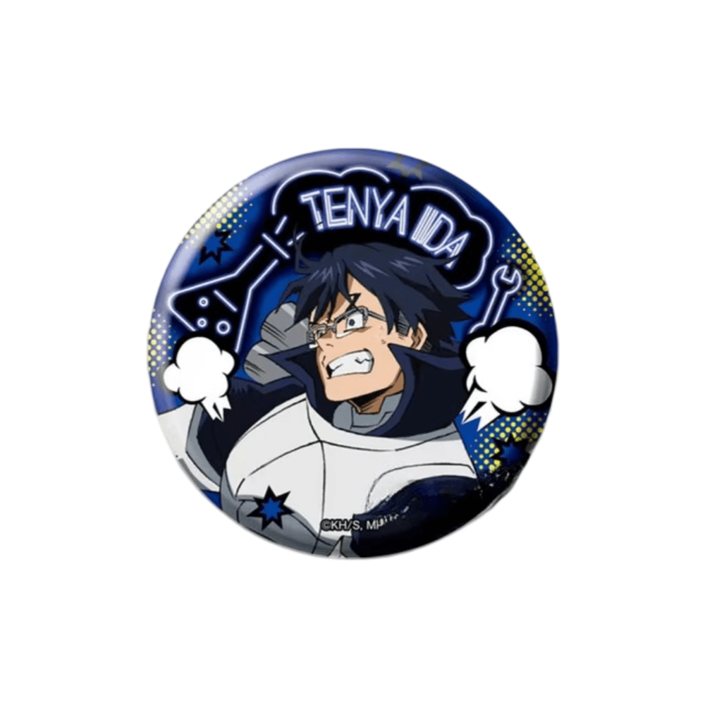My Hero Academia Anime Tenya Iida Enamel Pin