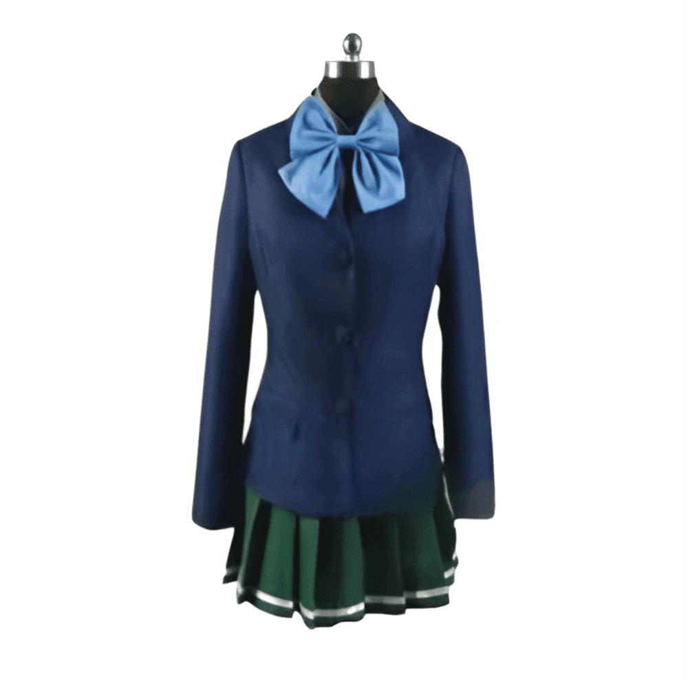 Accel World Anime Kuroyukihime Cosplay Costume