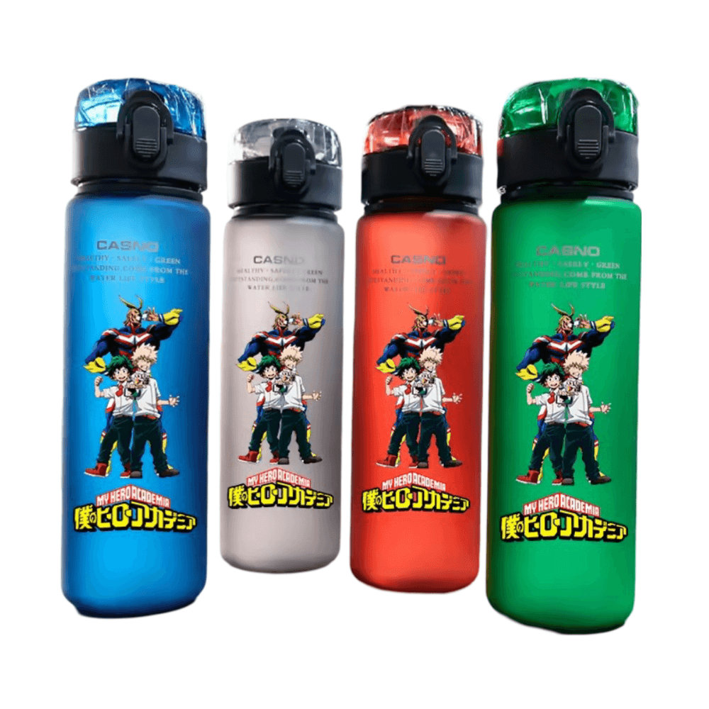 My Hero Academia Anime Water Bottle