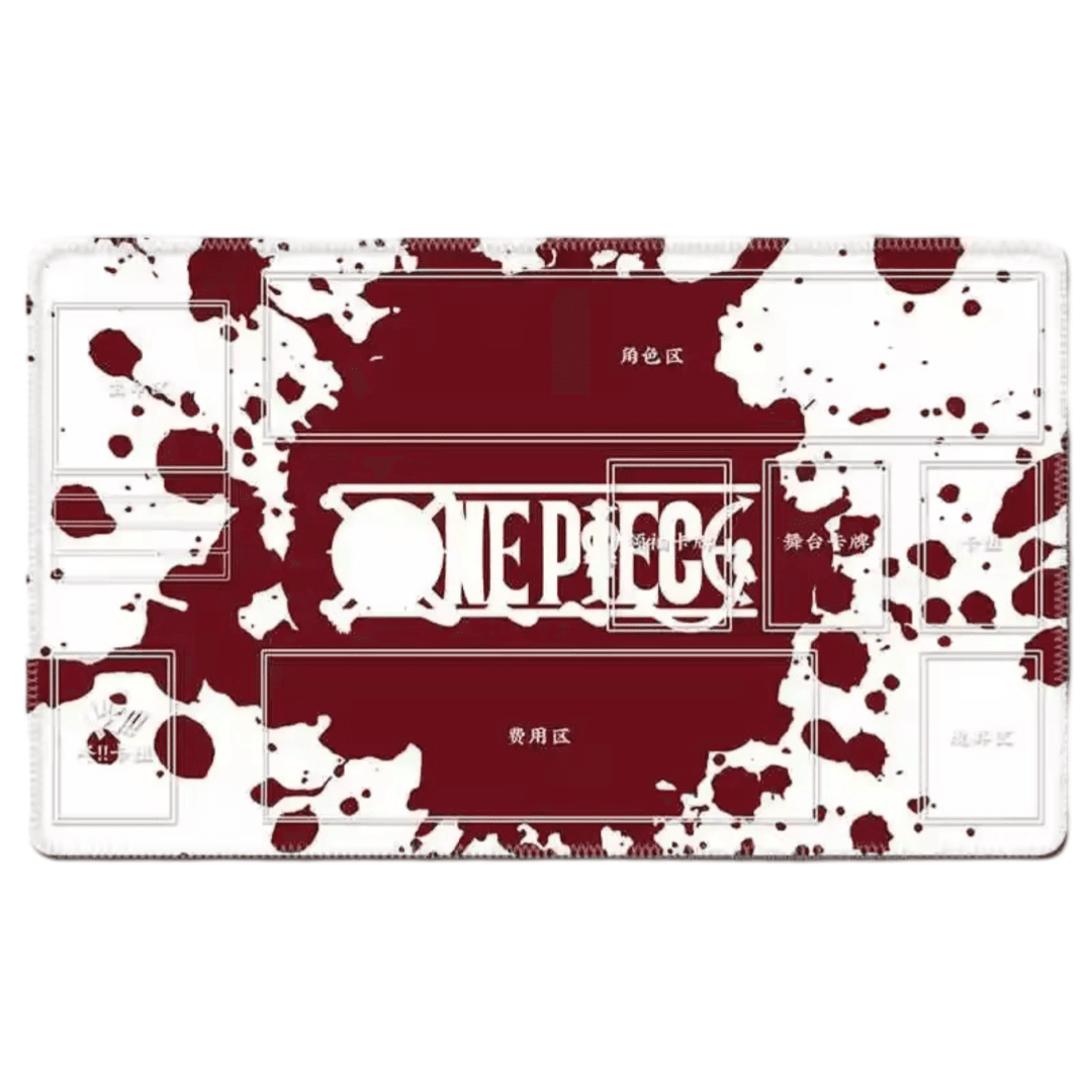 Anime One Piece One Piece Logo Trading Card Playmat