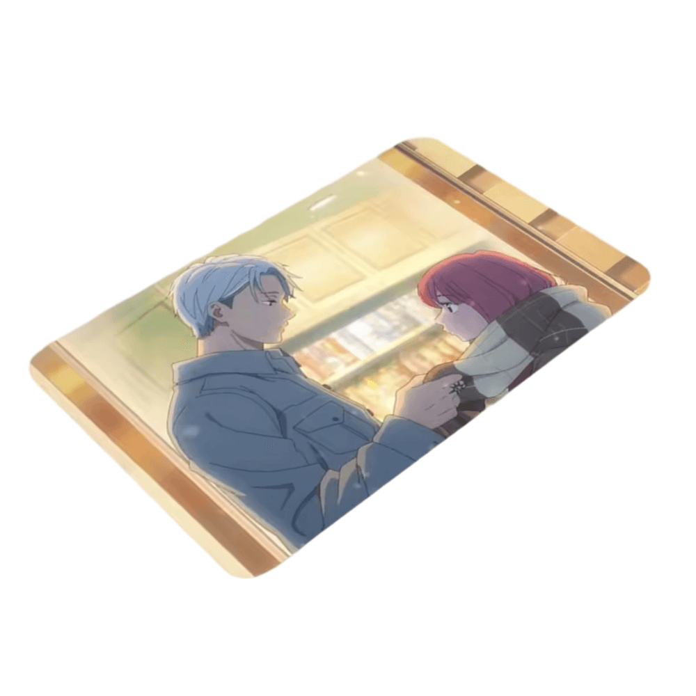 Anime A Sign Of Affection Itsuomi Nagi And Yuki Itose Floor Mat