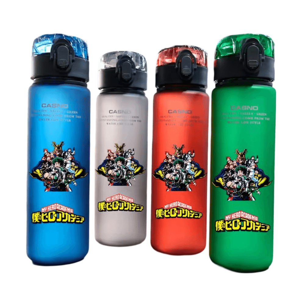 My Hero Academia Anime 560ML Water Bottle