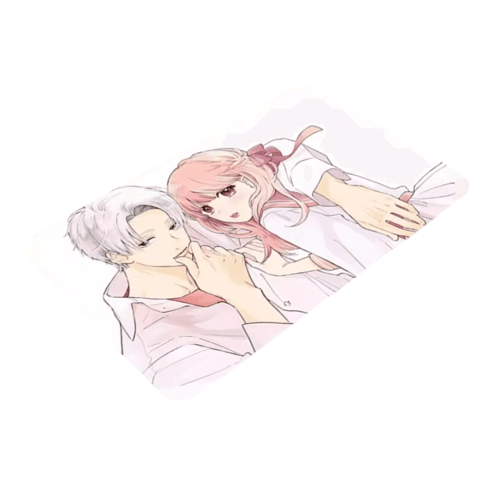 Itsuomi Nagi And Yuki Itose Anime Floor Mat