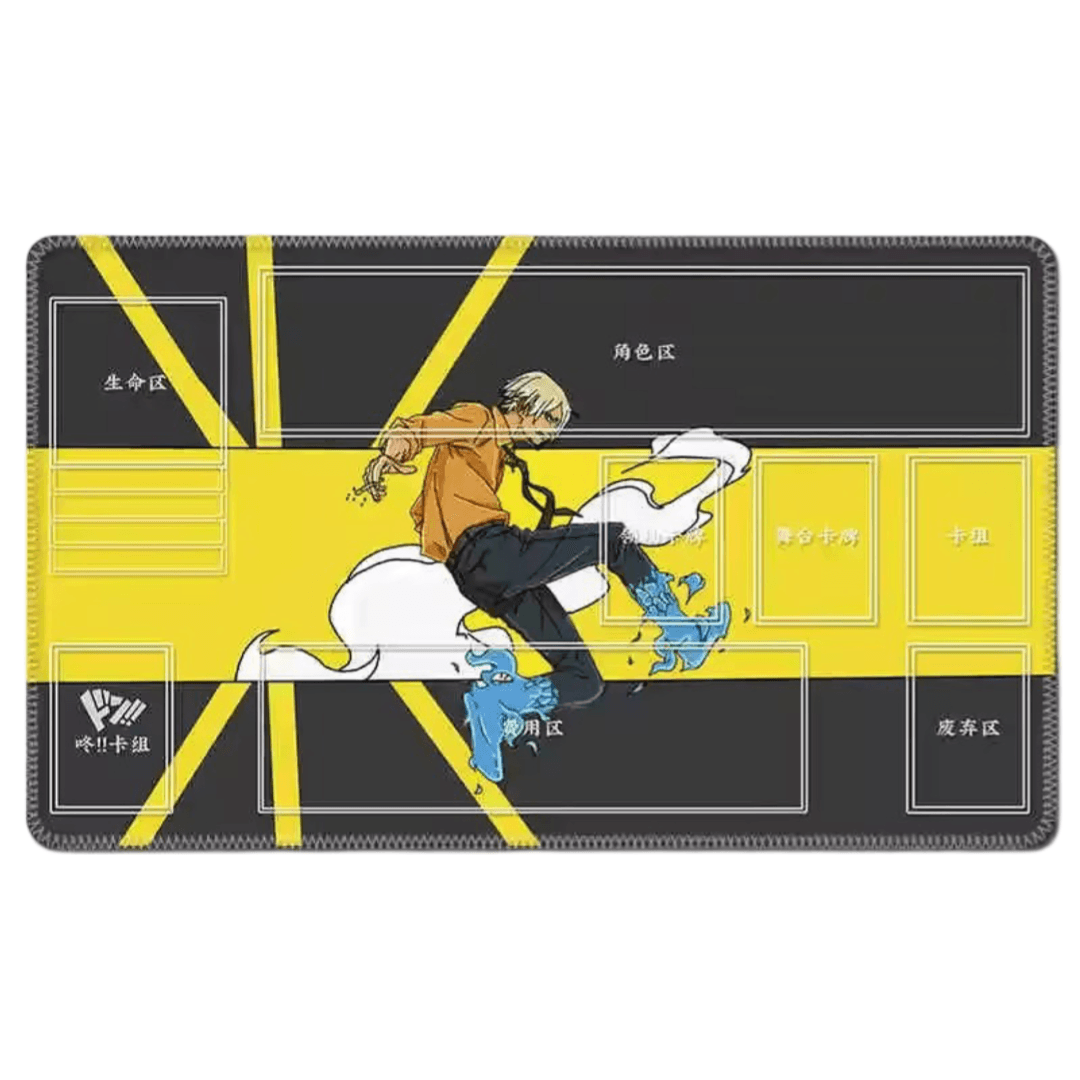 Anime One Piece Sanji Trading Card Playmat
