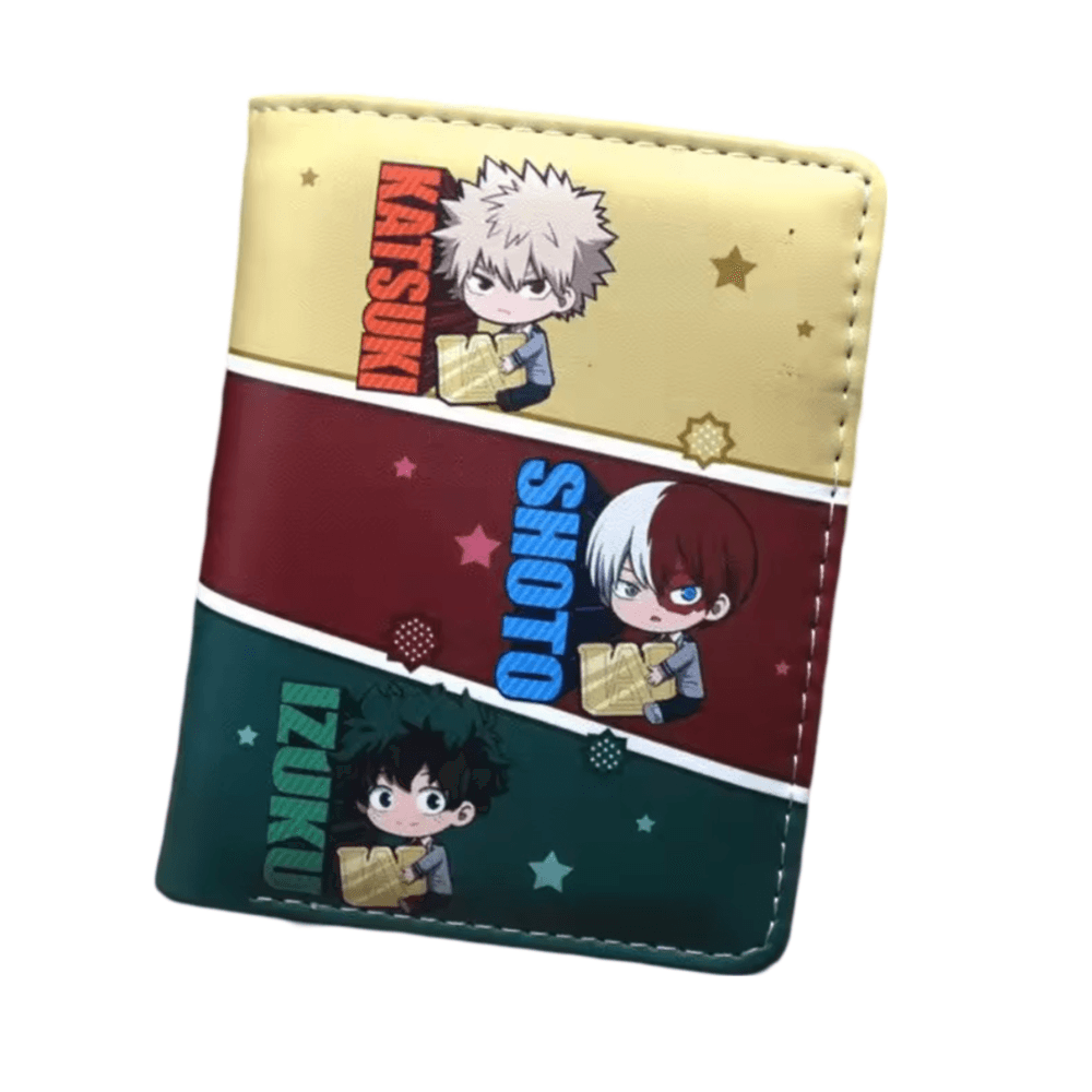 Anime My Hero Academia Wallet