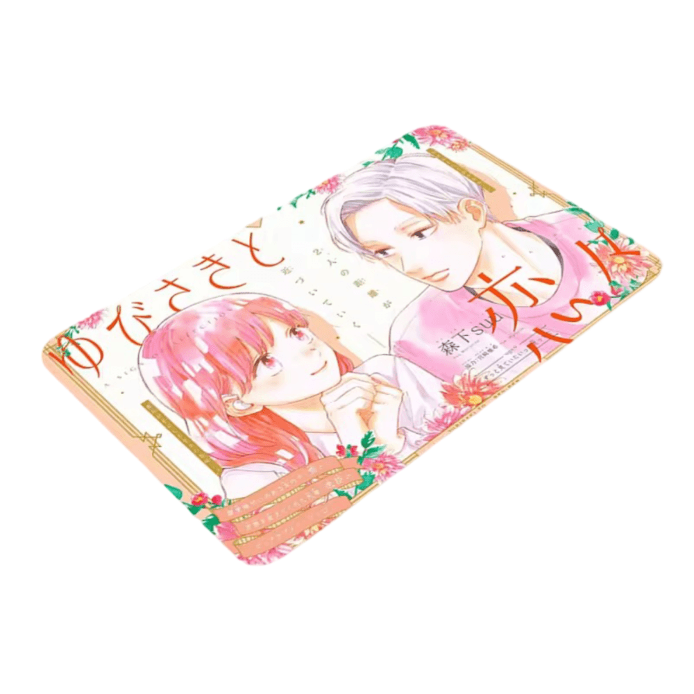 Itsuomi Nagi With Yuki Itose Anime Floor Mat